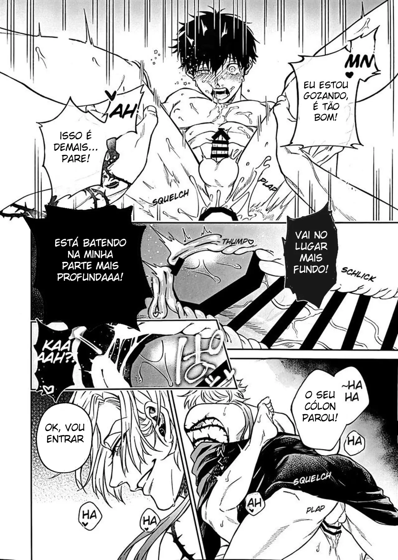 Servo x Amor Hipnótico Hentai – Página 32