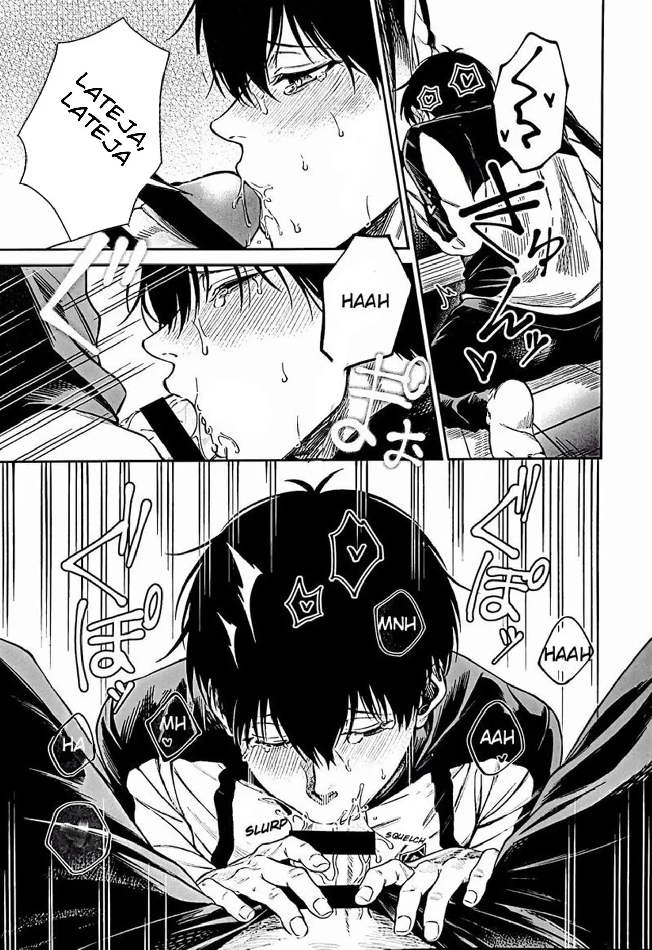 Servo x Amor Hipnótico Hentai – Página 9