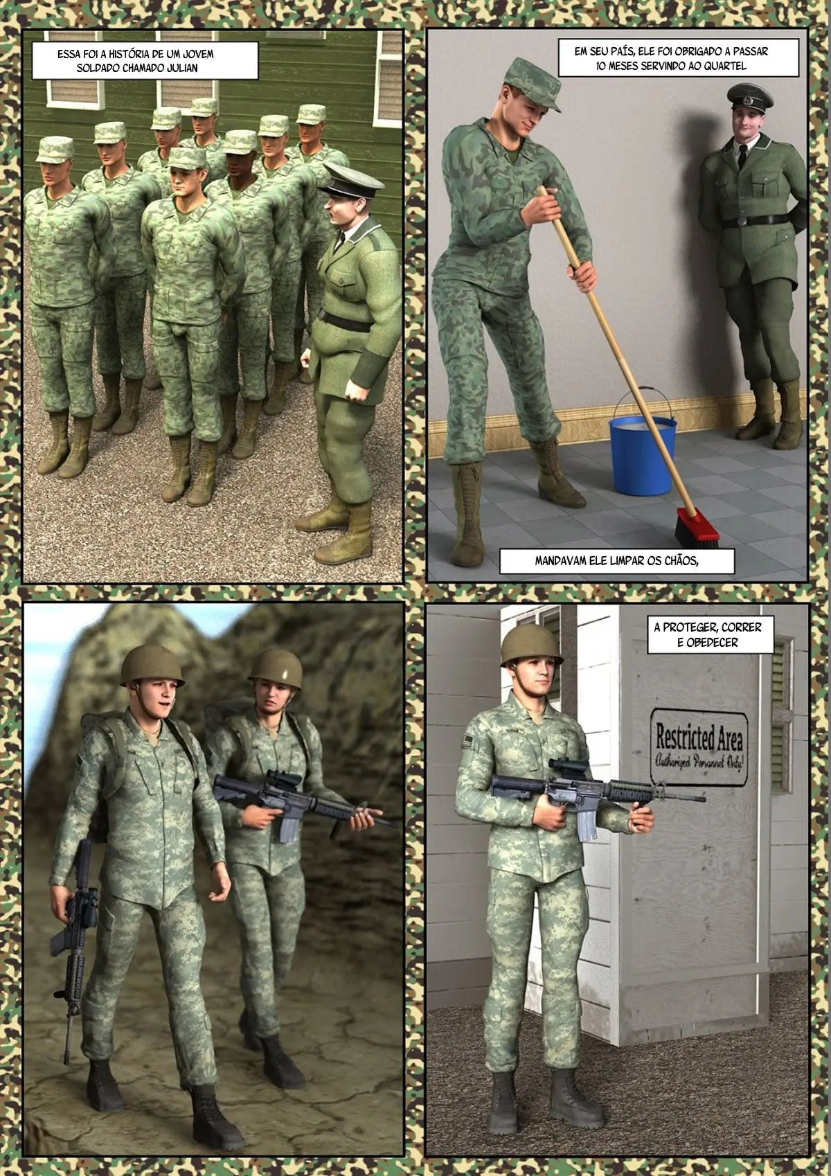 Sessão Militar Hentai – Página 2