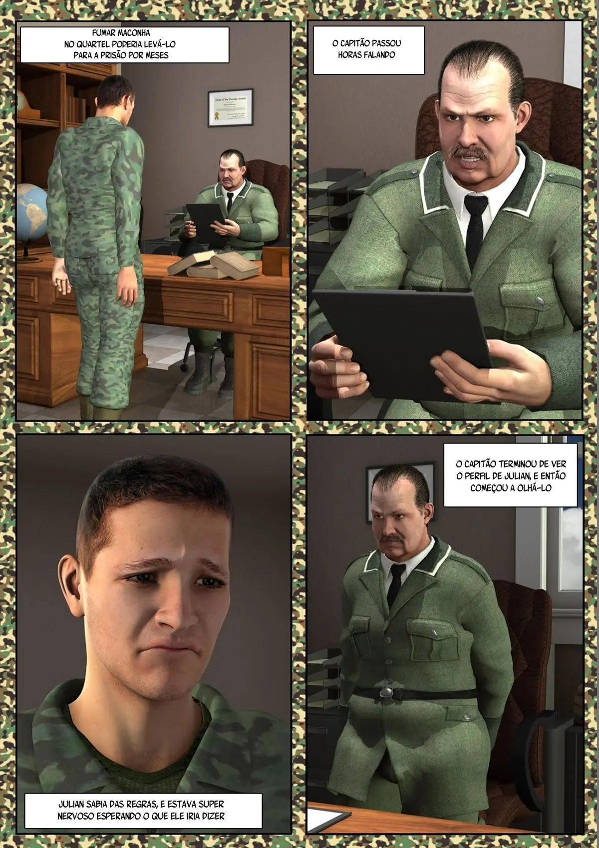 Sessão Militar Hentai – Página 4