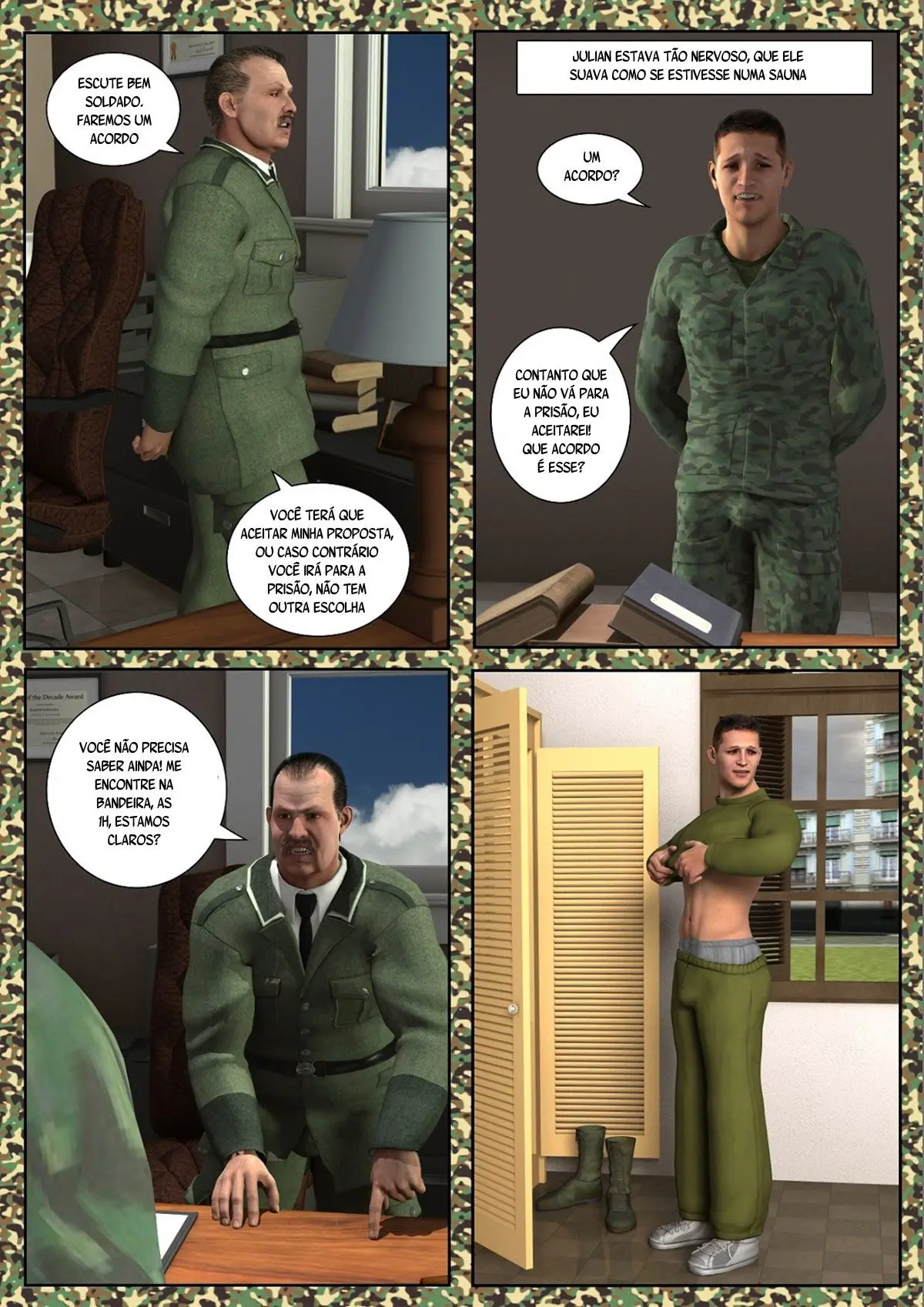 Sessão Militar Hentai – Página 5