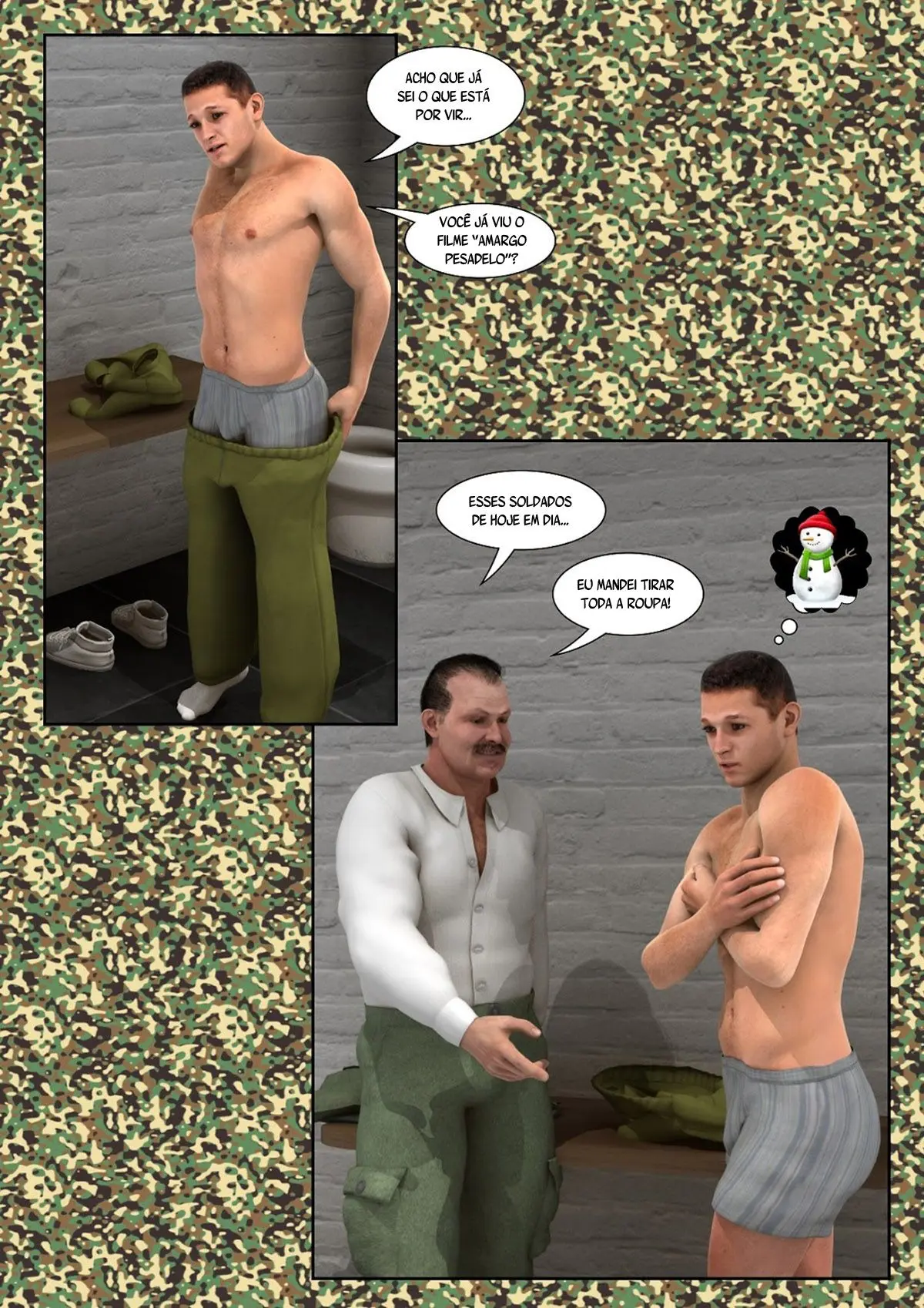 Sessão Militar Hentai – Página 7