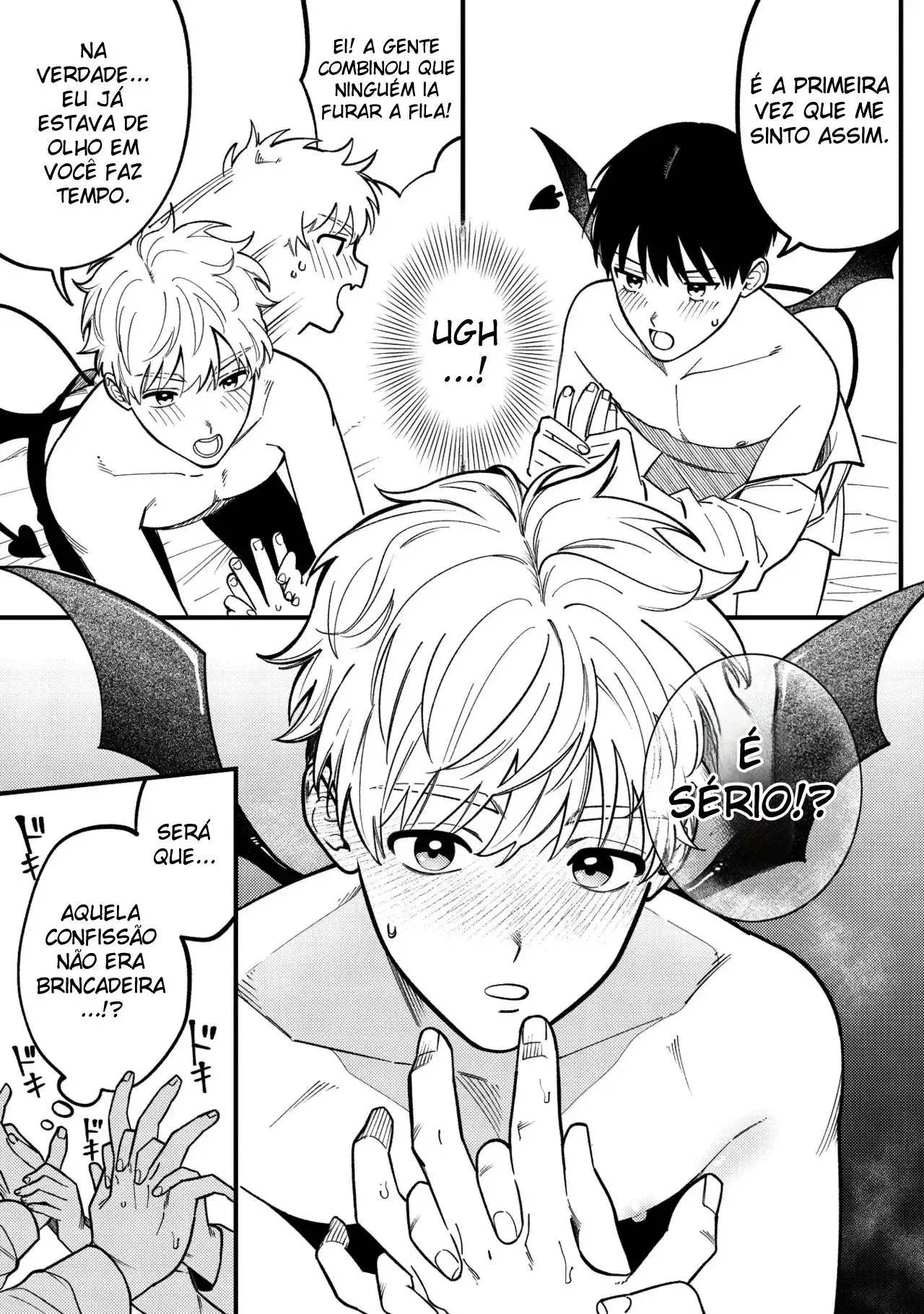 Sexo Amoroso com Dois Sucubus Hentai – Página 11