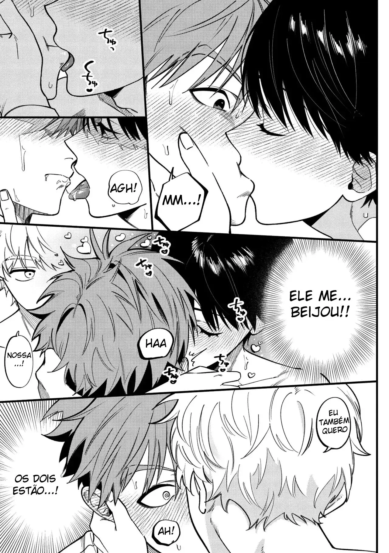 Sexo Amoroso com Dois Sucubus Hentai – Página 13