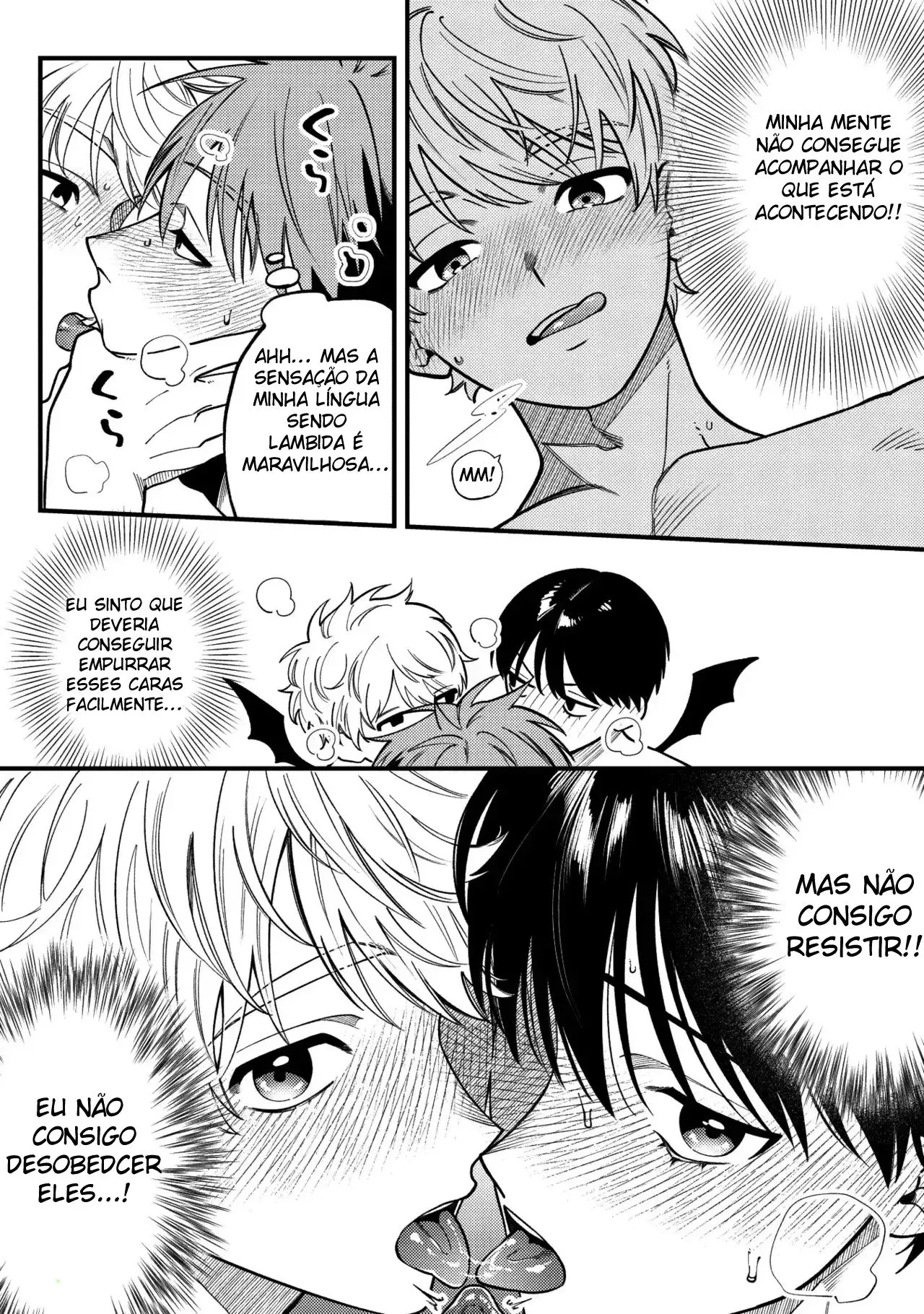 Sexo Amoroso com Dois Sucubus Hentai – Página 14