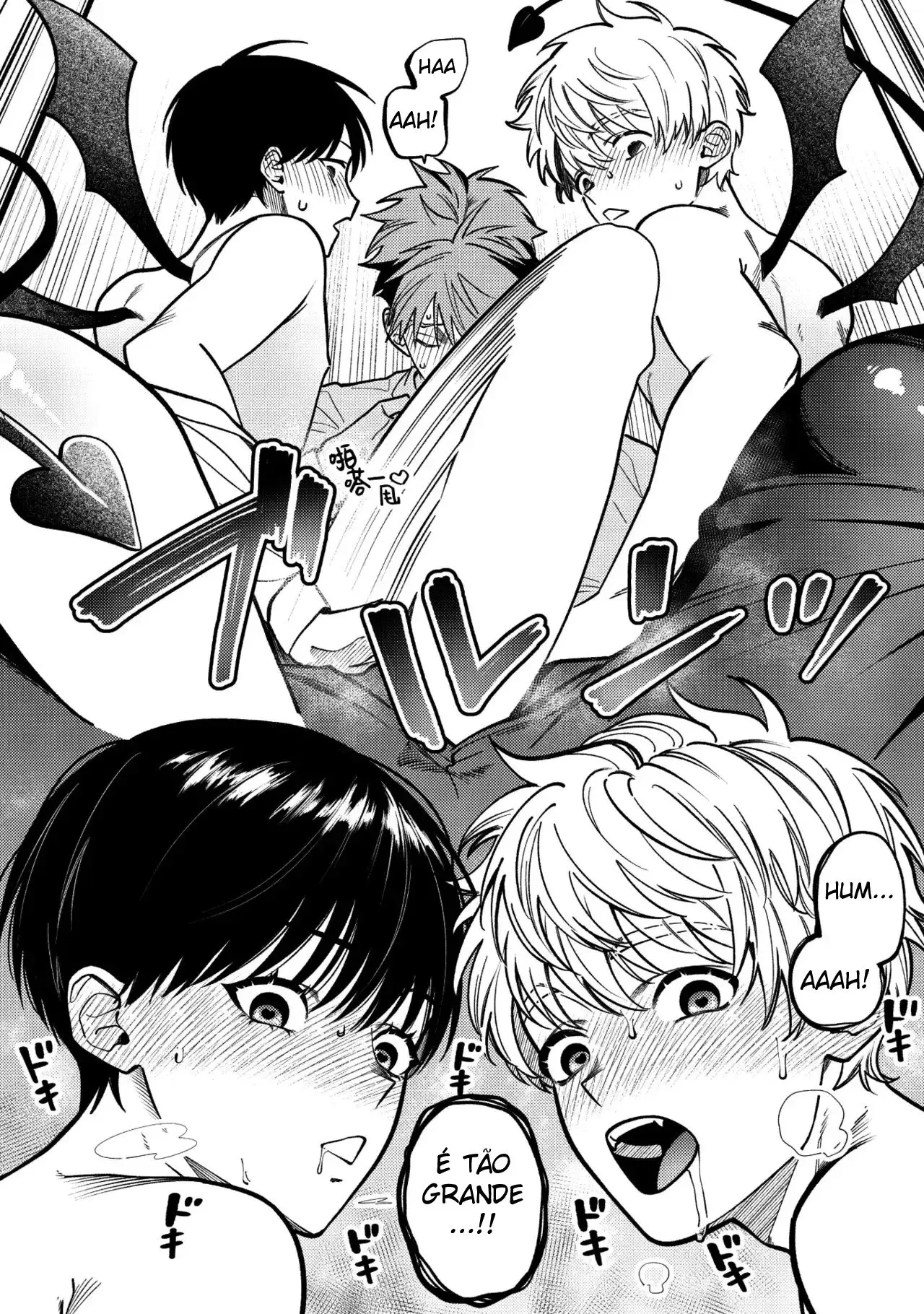 Sexo Amoroso com Dois Sucubus Hentai – Página 16
