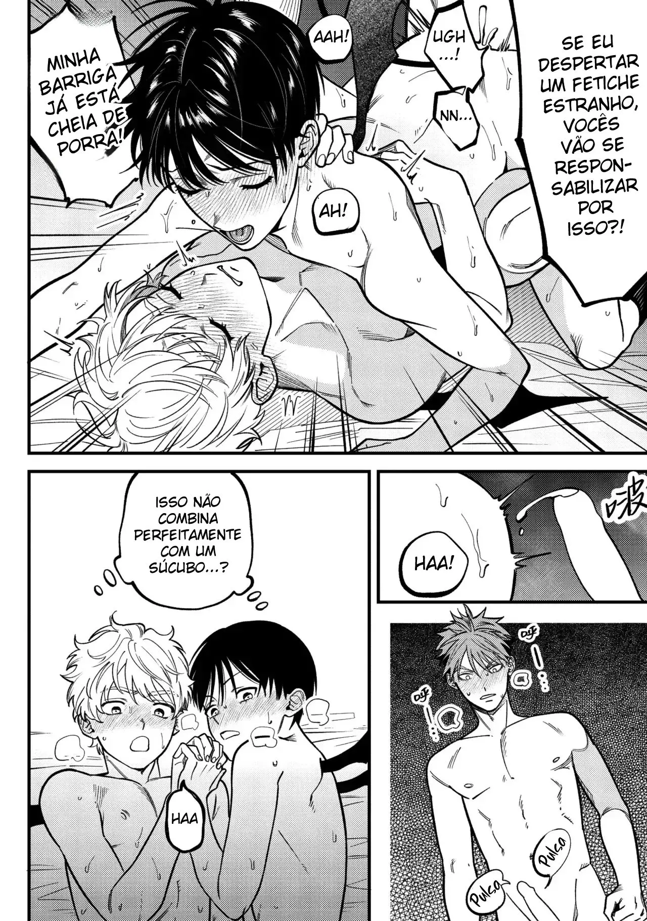 Sexo Amoroso com Dois Sucubus Hentai – Página 33