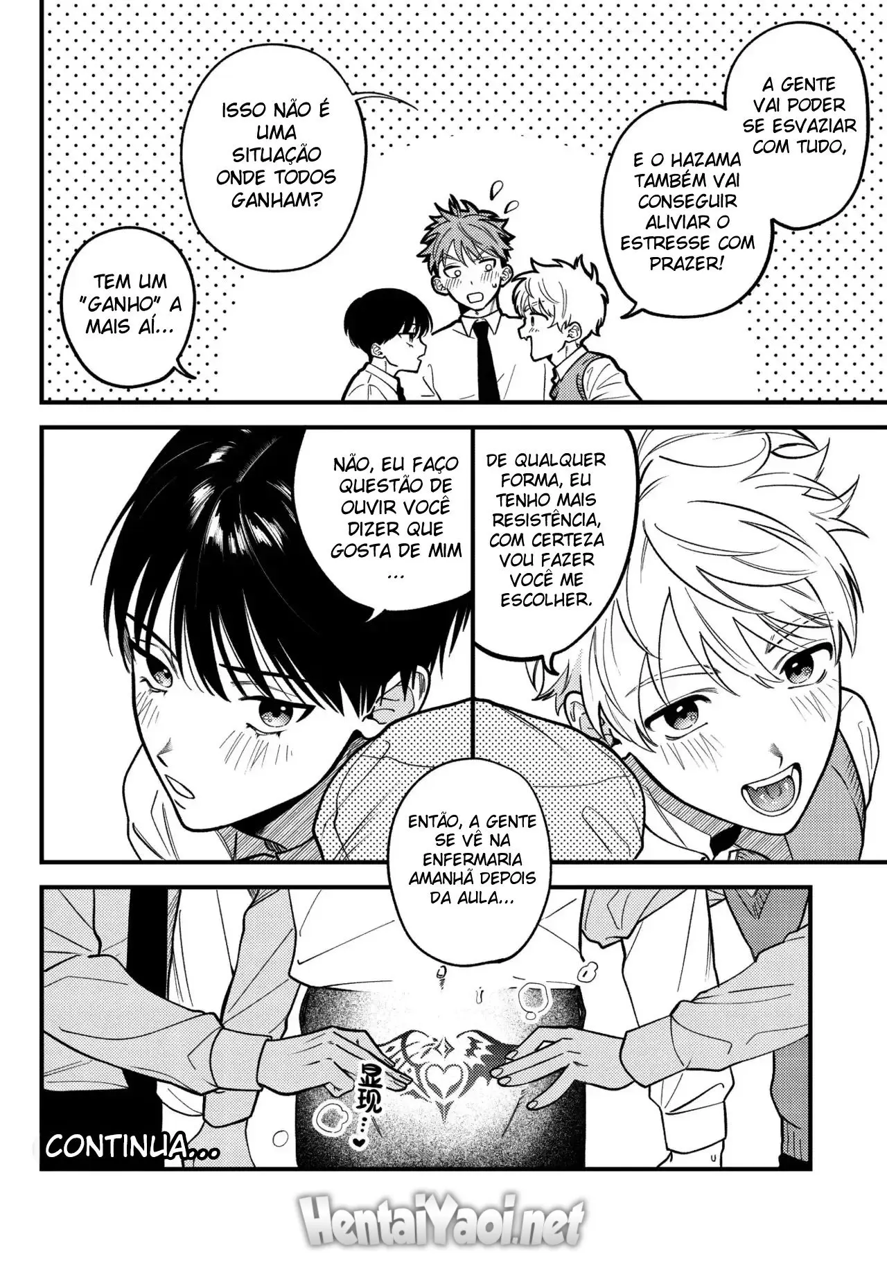 Sexo Amoroso com Dois Sucubus Hentai – Página 35