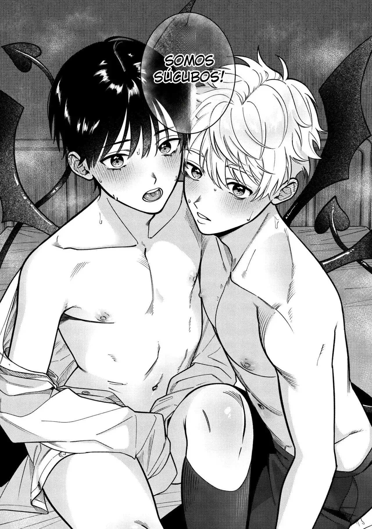 Sexo Amoroso com Dois Sucubus Hentai – Página 8
