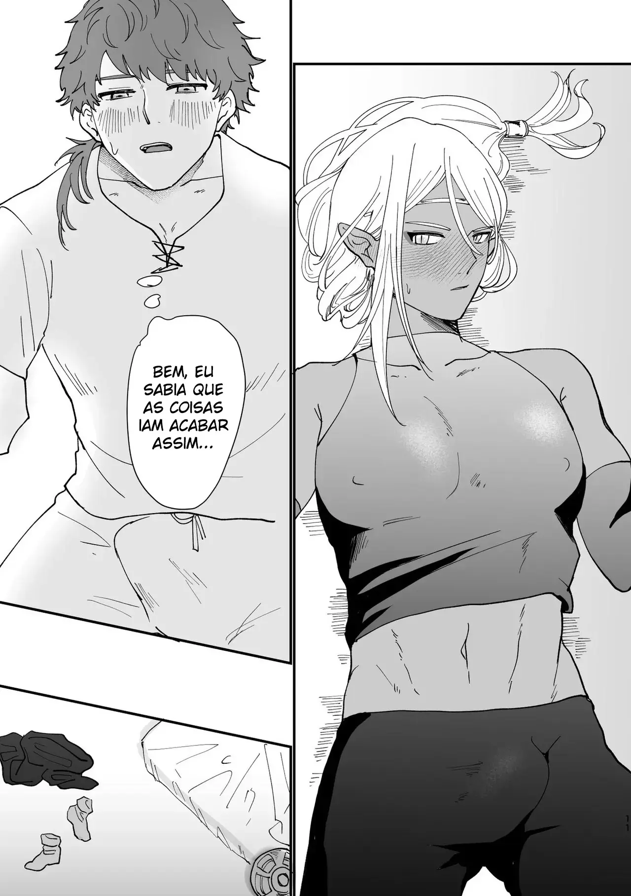 Sexo Amoroso Com Um Elfo Tarado Hentai – Página 10