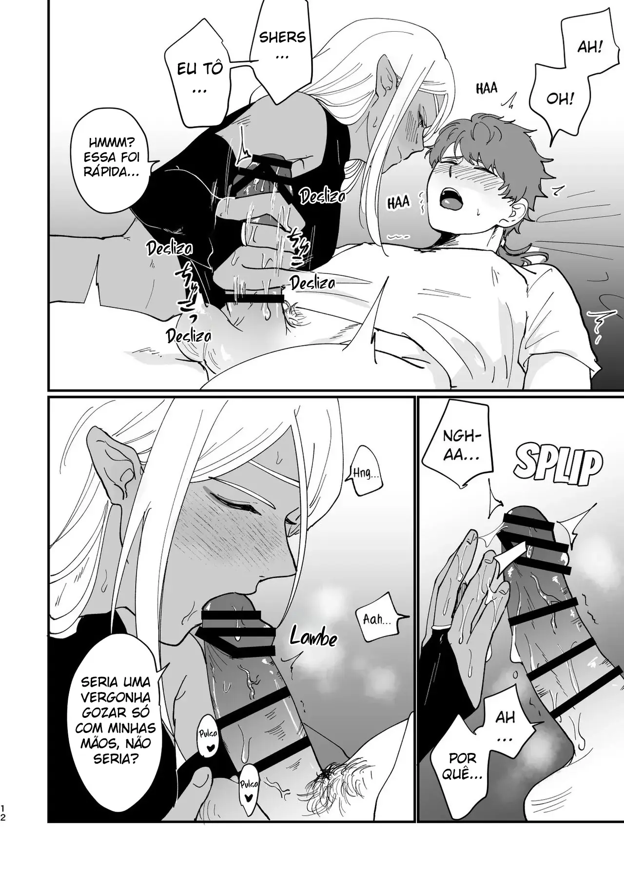 Sexo Amoroso Com Um Elfo Tarado Hentai – Página 11