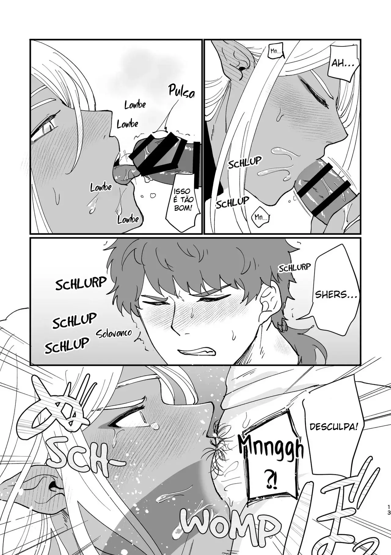 Sexo Amoroso Com Um Elfo Tarado Hentai – Página 12