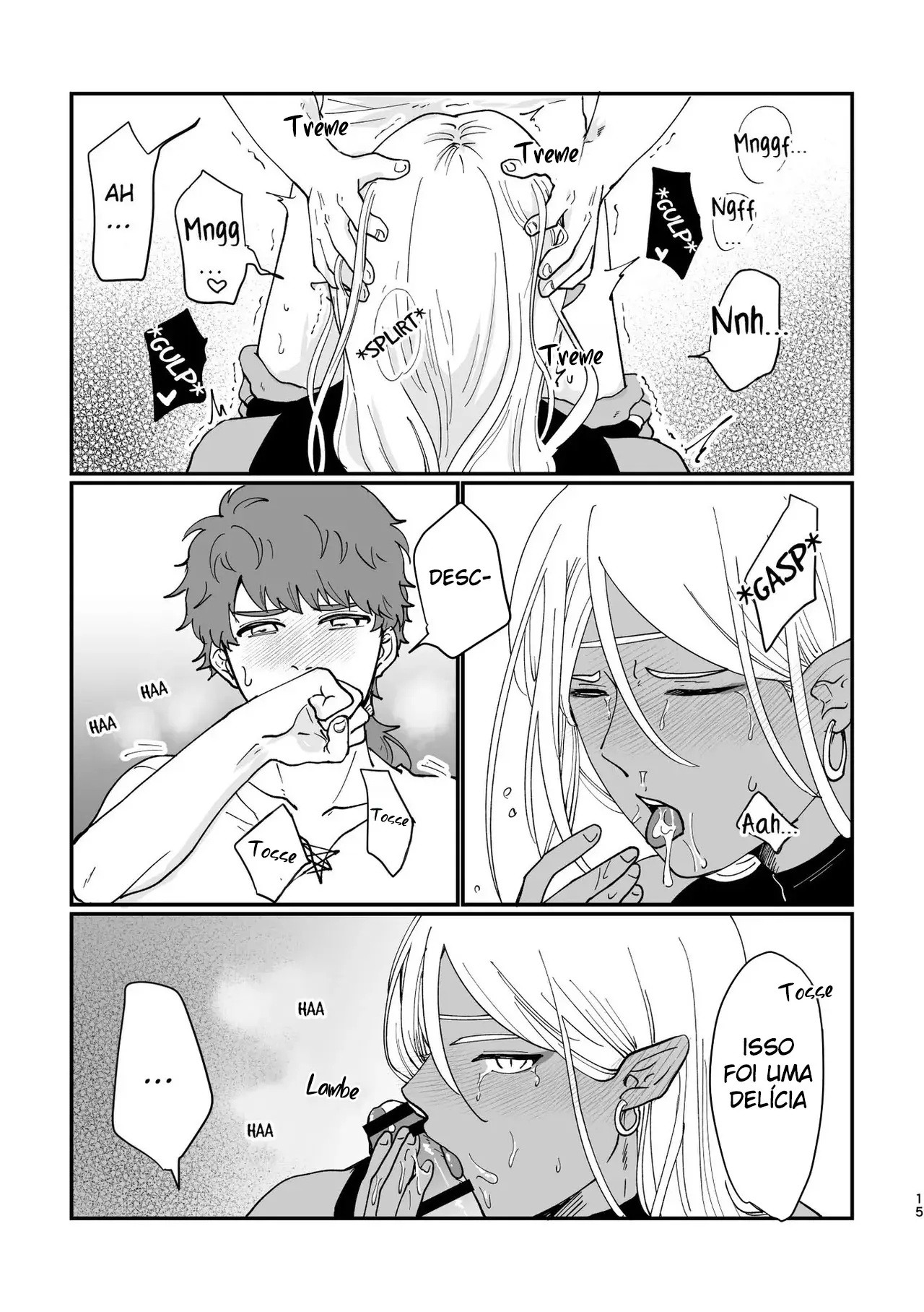 Sexo Amoroso Com Um Elfo Tarado Hentai – Página 14