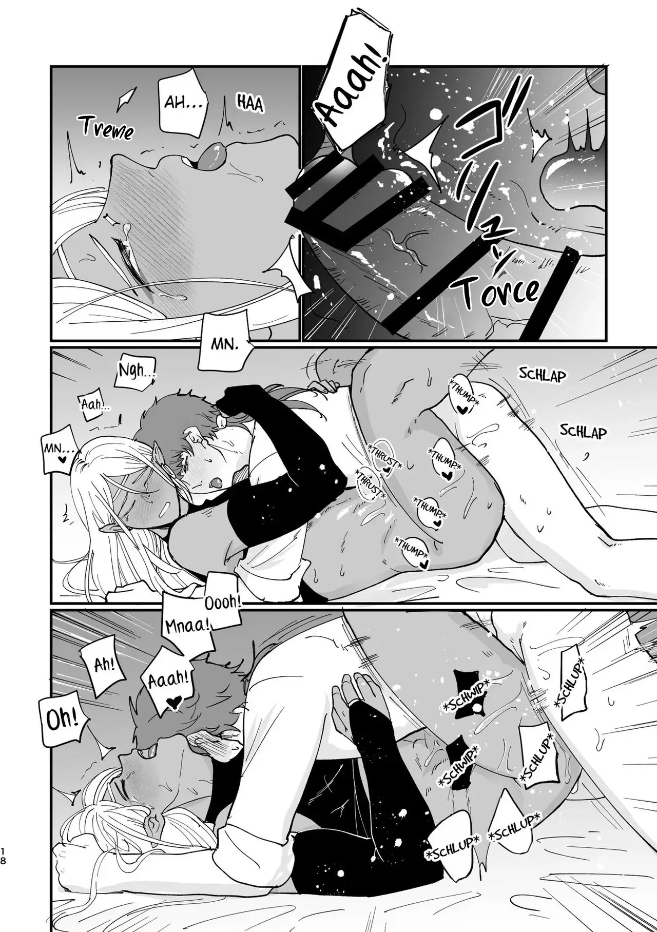 Sexo Amoroso Com Um Elfo Tarado Hentai – Página 17