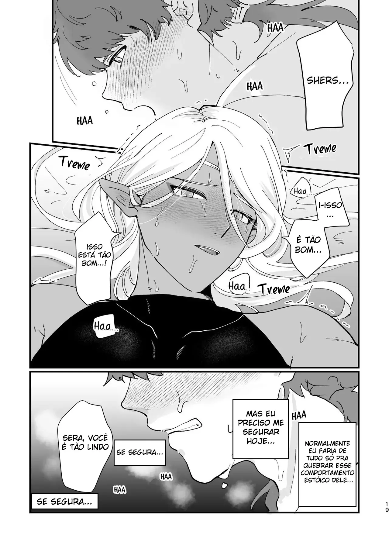 Sexo Amoroso Com Um Elfo Tarado Hentai – Página 18