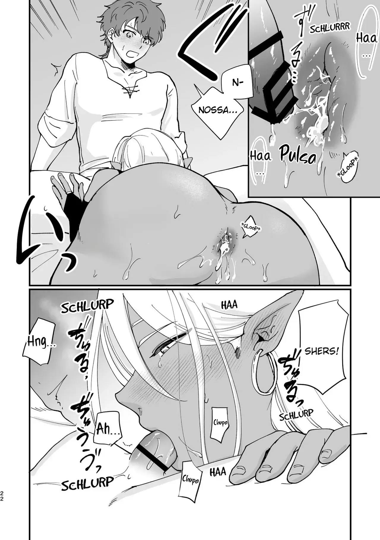 Sexo Amoroso Com Um Elfo Tarado Hentai – Página 21