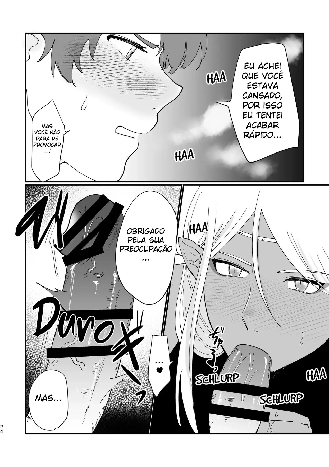 Sexo Amoroso Com Um Elfo Tarado Hentai – Página 23