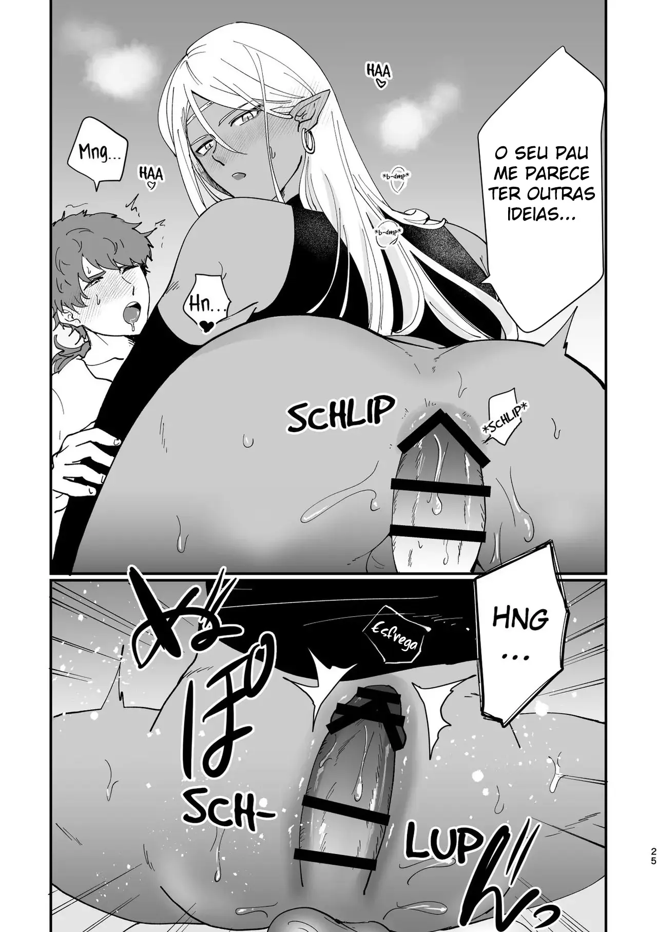 Sexo Amoroso Com Um Elfo Tarado Hentai – Página 24