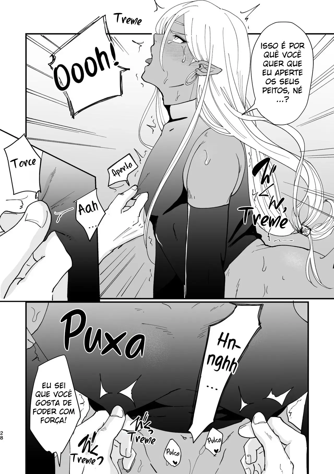 Sexo Amoroso Com Um Elfo Tarado Hentai – Página 27