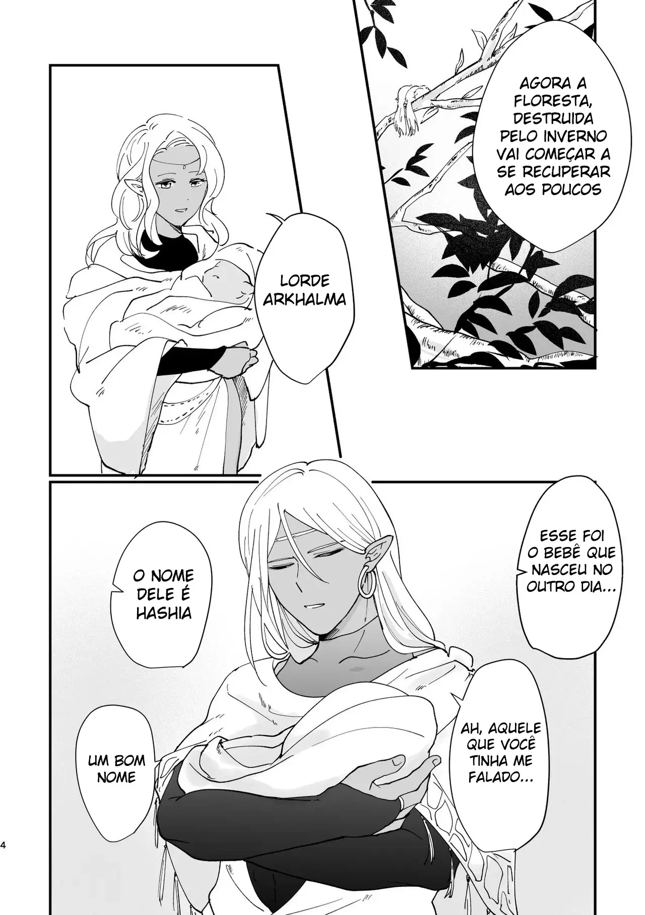 Sexo Amoroso Com Um Elfo Tarado Hentai – Página 3