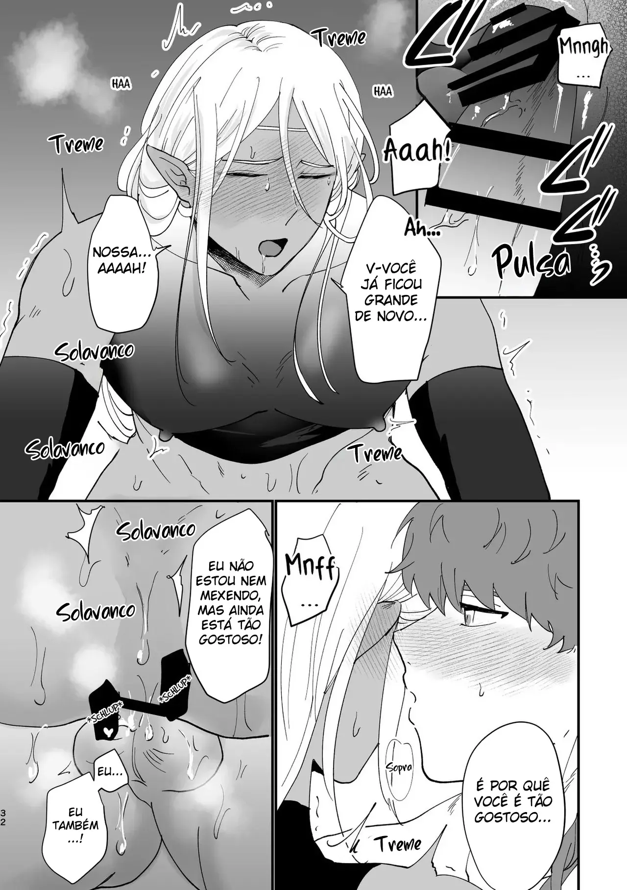 Sexo Amoroso Com Um Elfo Tarado Hentai – Página 31