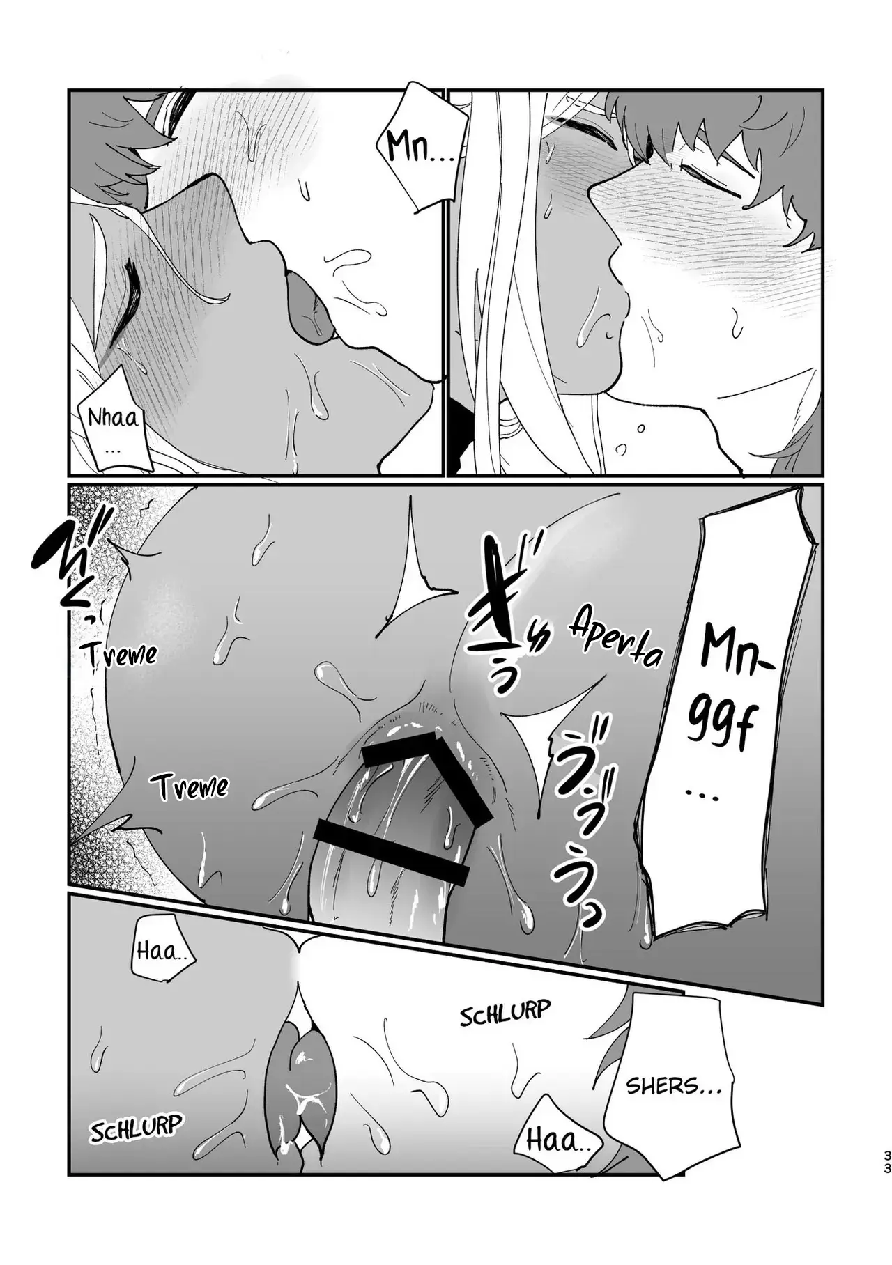 Sexo Amoroso Com Um Elfo Tarado Hentai – Página 32