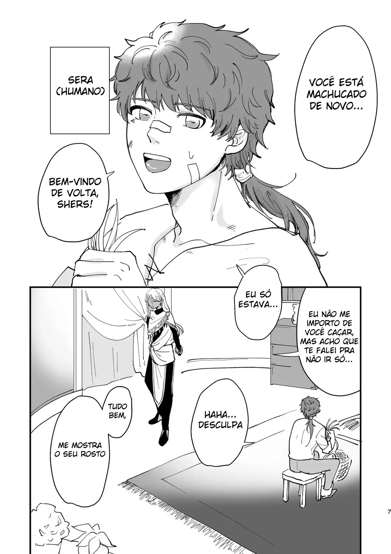 Sexo Amoroso Com Um Elfo Tarado Hentai – Página 6