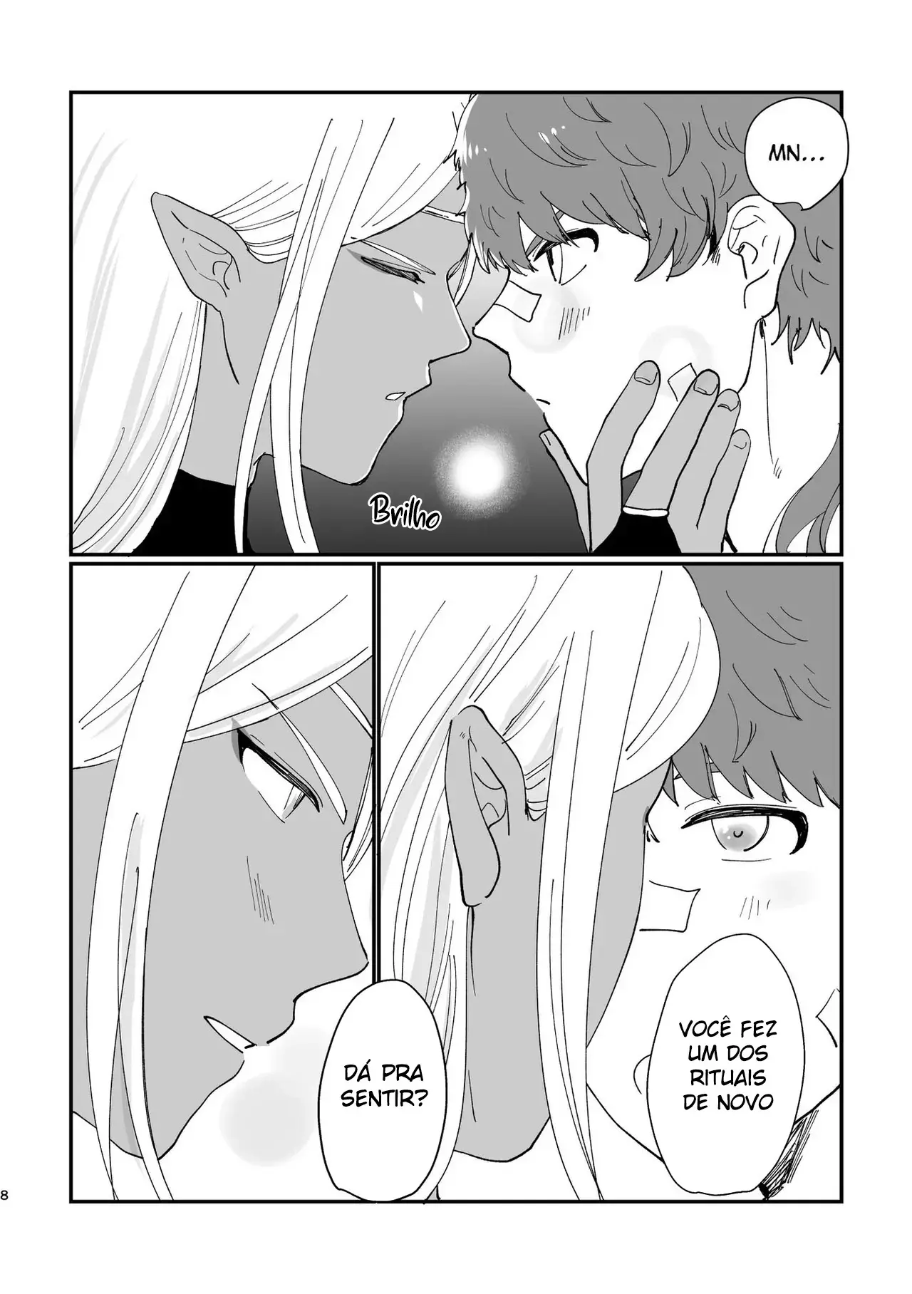 Sexo Amoroso Com Um Elfo Tarado Hentai – Página 7