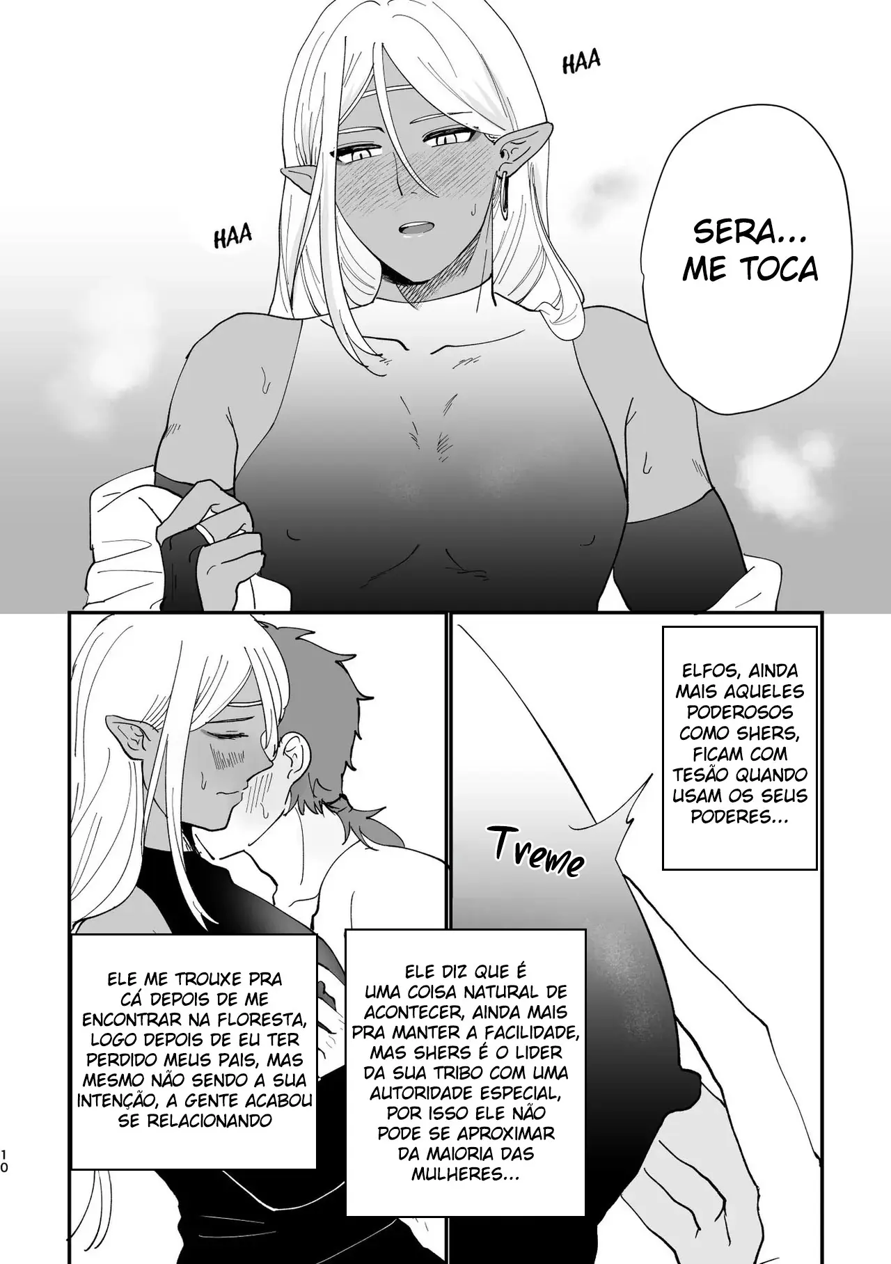 Sexo Amoroso Com Um Elfo Tarado Hentai – Página 9