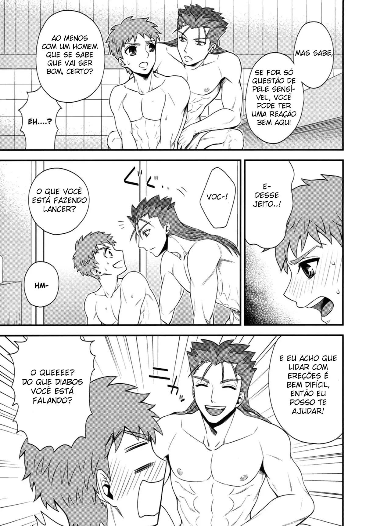 Sexo Amoroso Em Uma Noite de Lua Cheia Hentai – Página 13