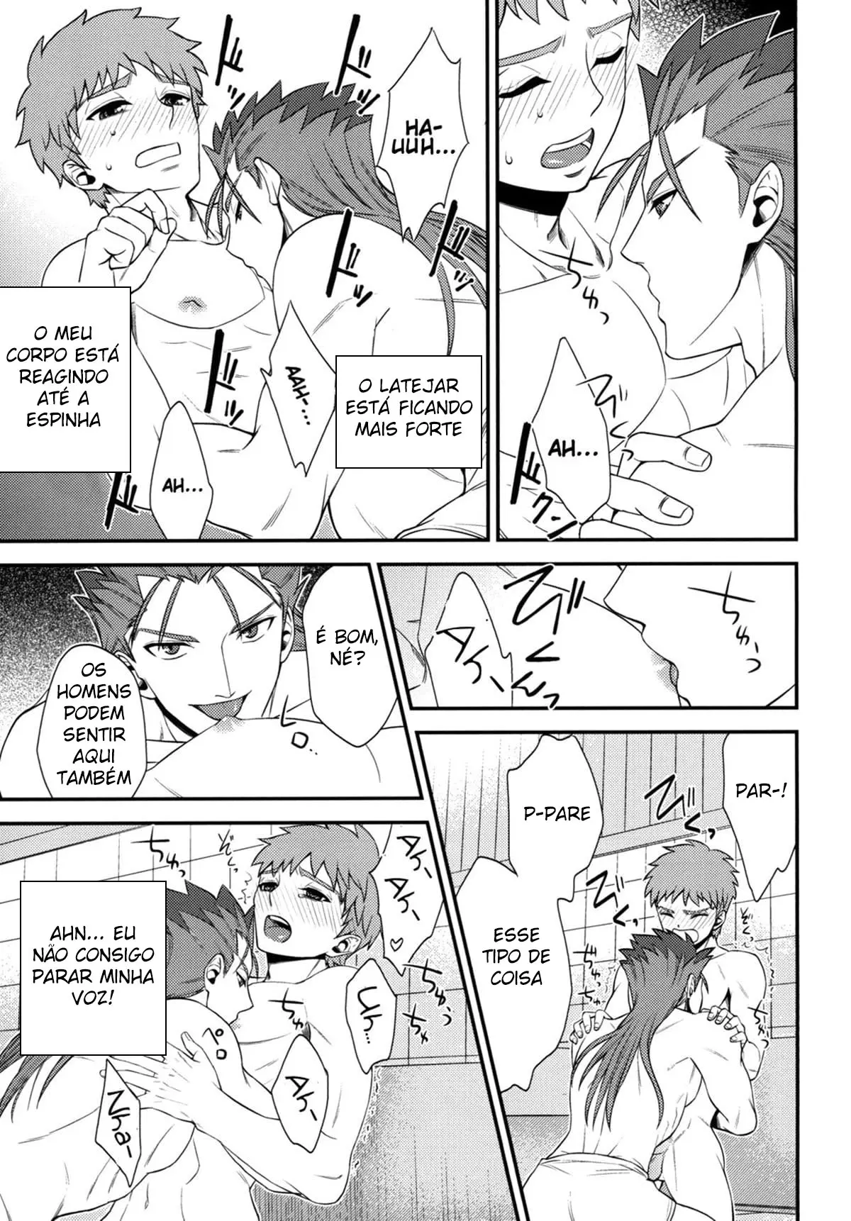 Sexo Amoroso Em Uma Noite de Lua Cheia Hentai – Página 15