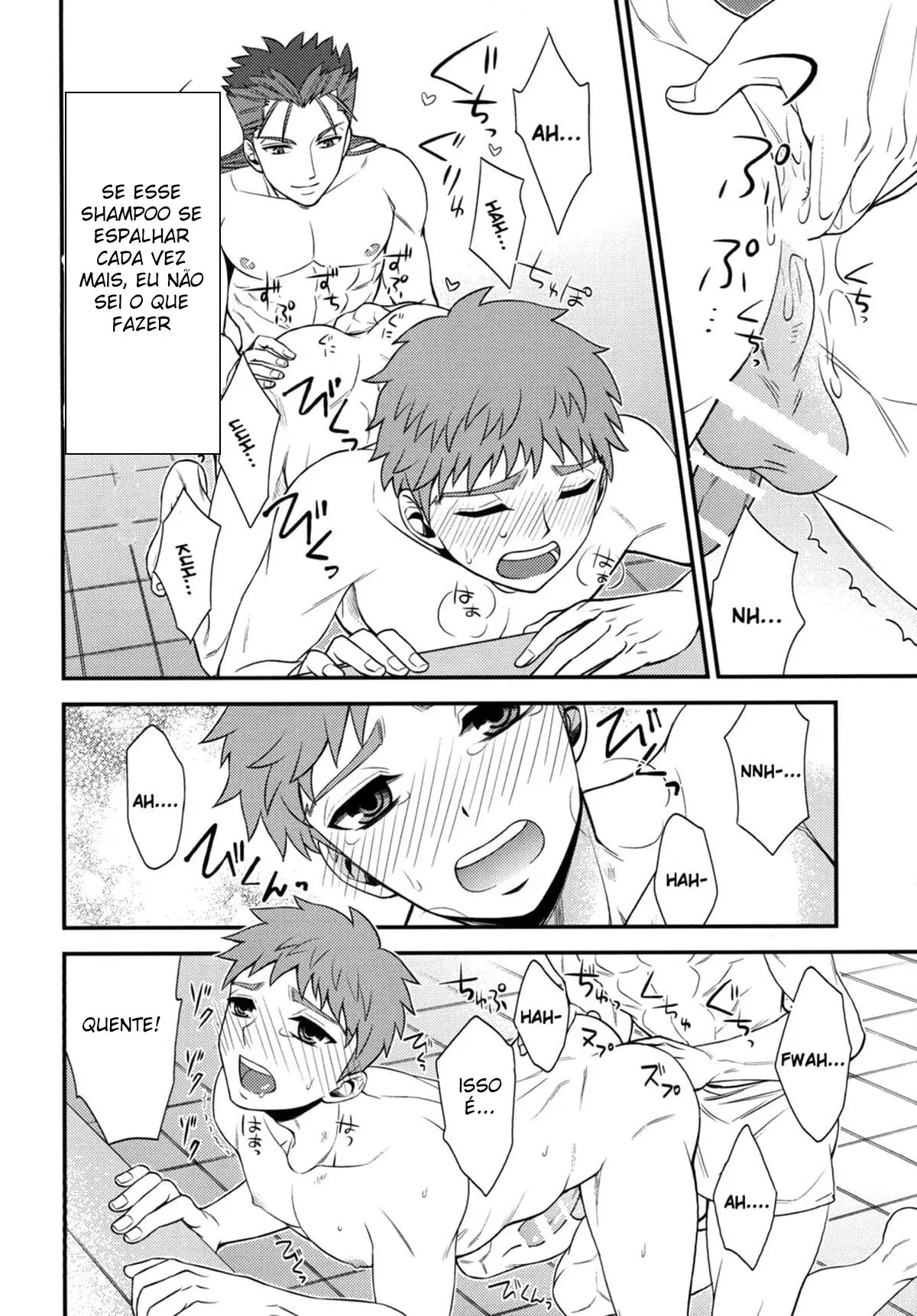 Sexo Amoroso Em Uma Noite de Lua Cheia Hentai – Página 20