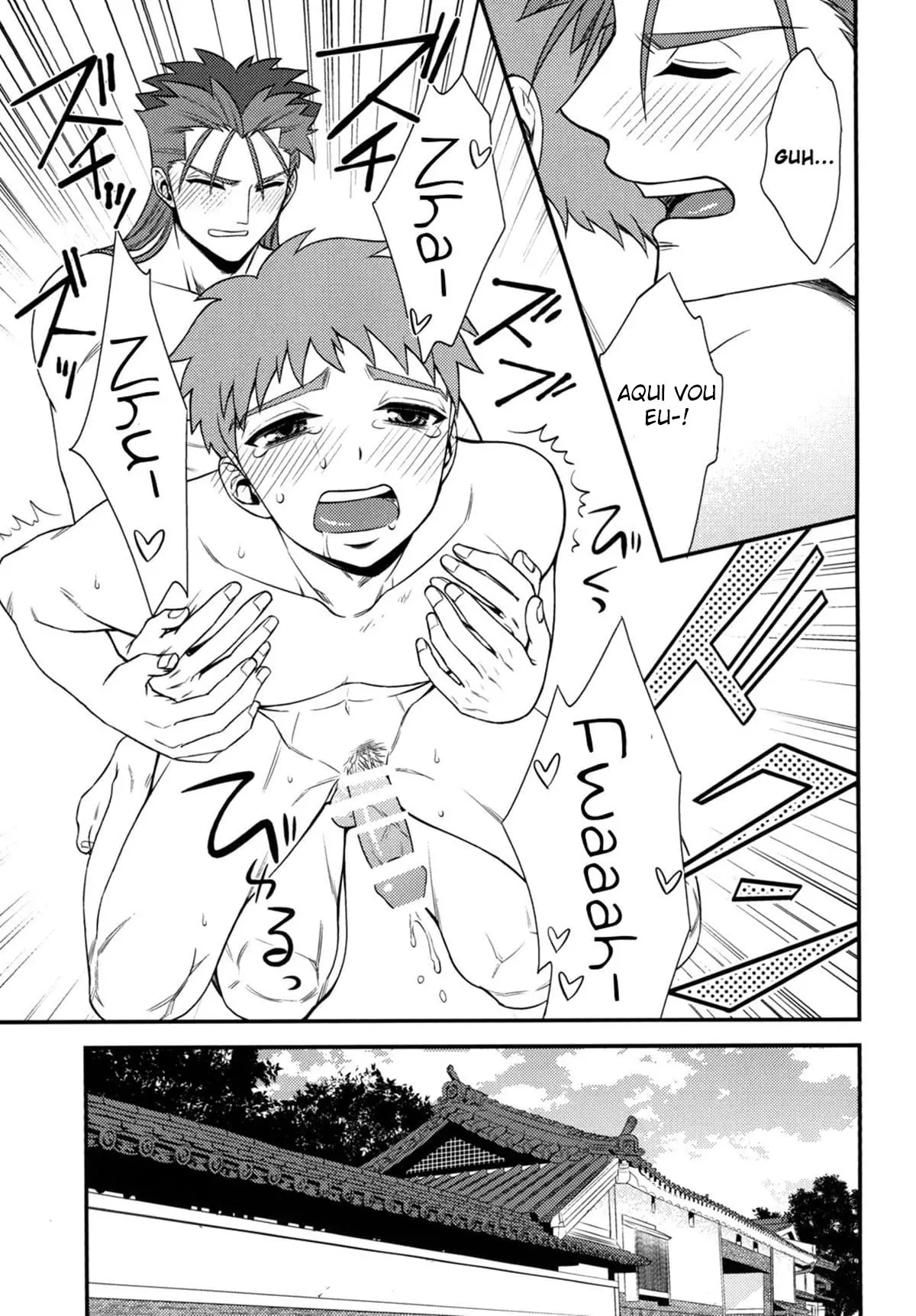 Sexo Amoroso Em Uma Noite de Lua Cheia Hentai – Página 25