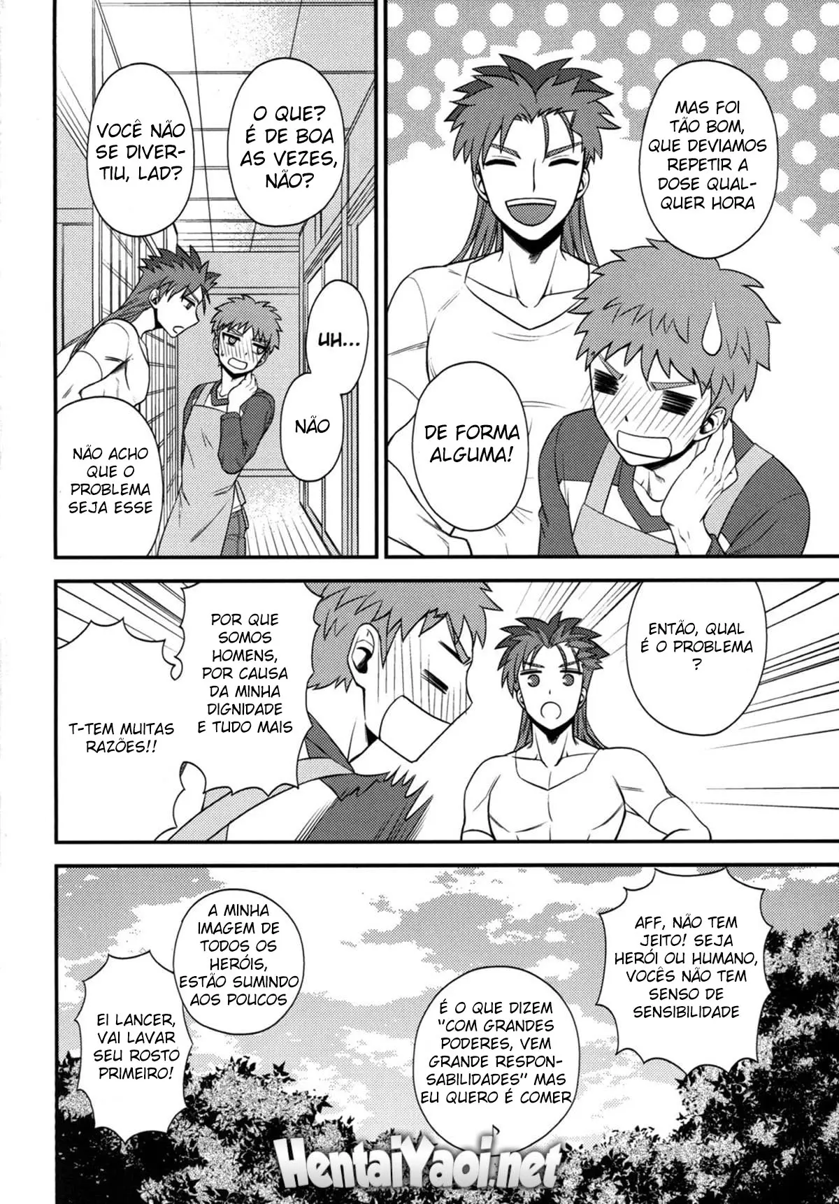 Sexo Amoroso Em Uma Noite de Lua Cheia Hentai – Página 28