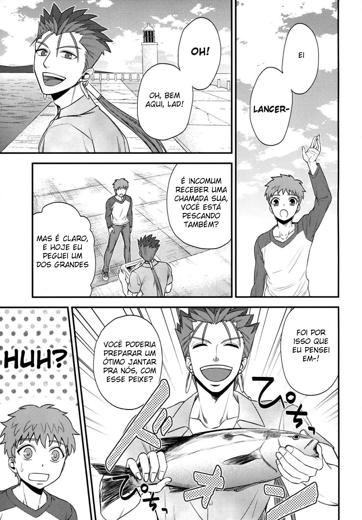 Sexo Amoroso Em Uma Noite de Lua Cheia Hentai – Página 3