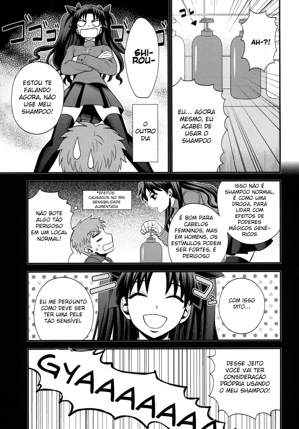 Sexo Amoroso Em Uma Noite de Lua Cheia Hentai – Página 9