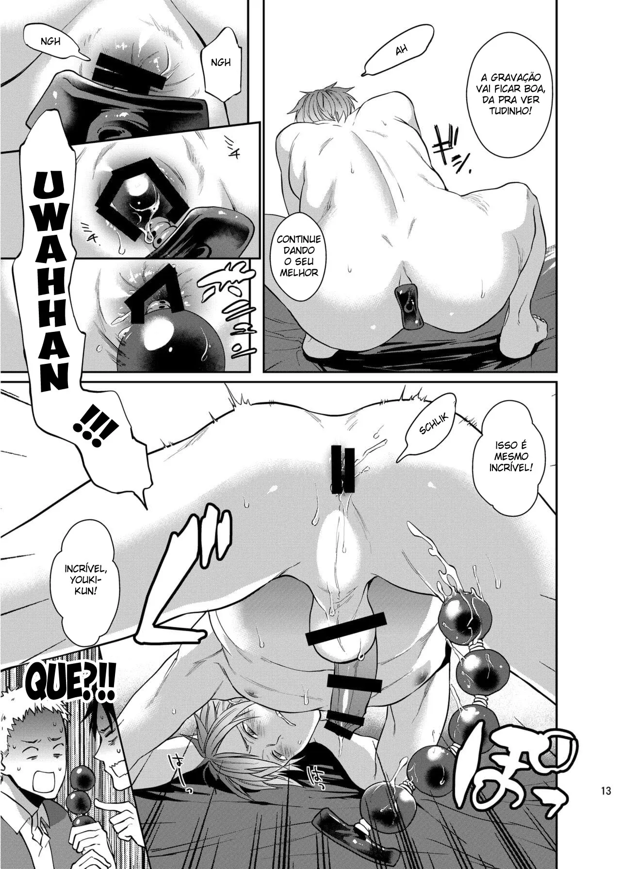 Sexo Descontraído e Relaxante Hentai – Página 11