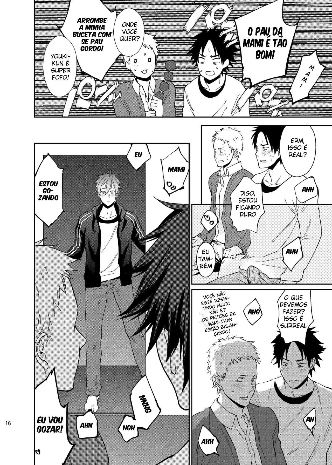 Sexo Descontraído e Relaxante Hentai – Página 14