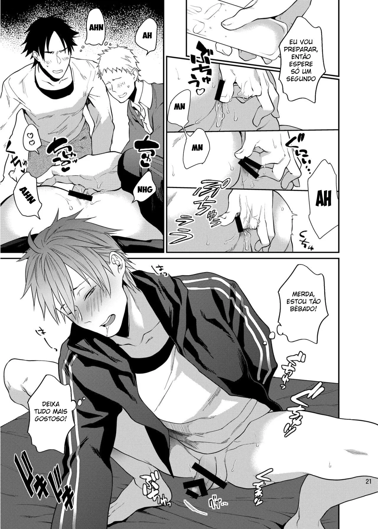 Sexo Descontraído e Relaxante Hentai – Página 19