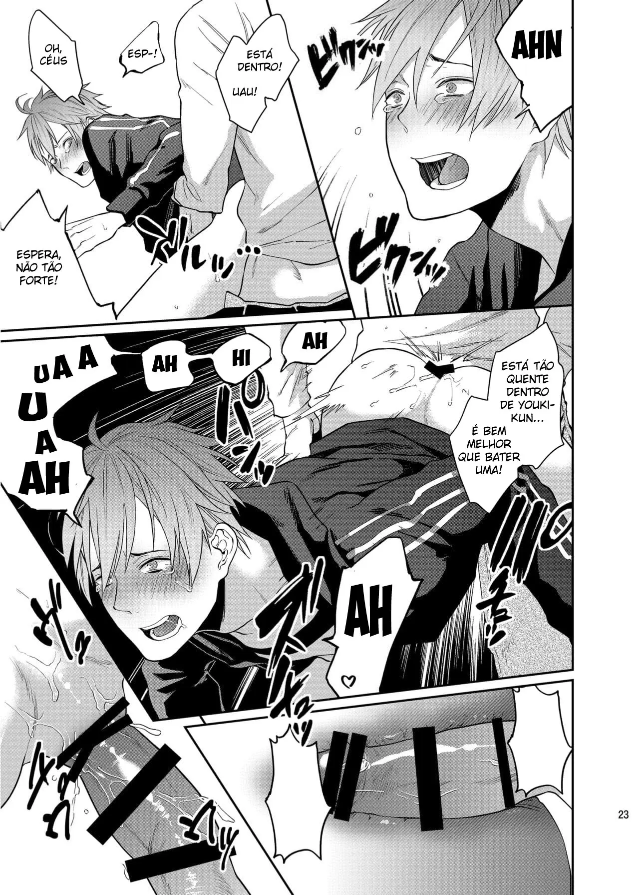 Sexo Descontraído e Relaxante Hentai – Página 21