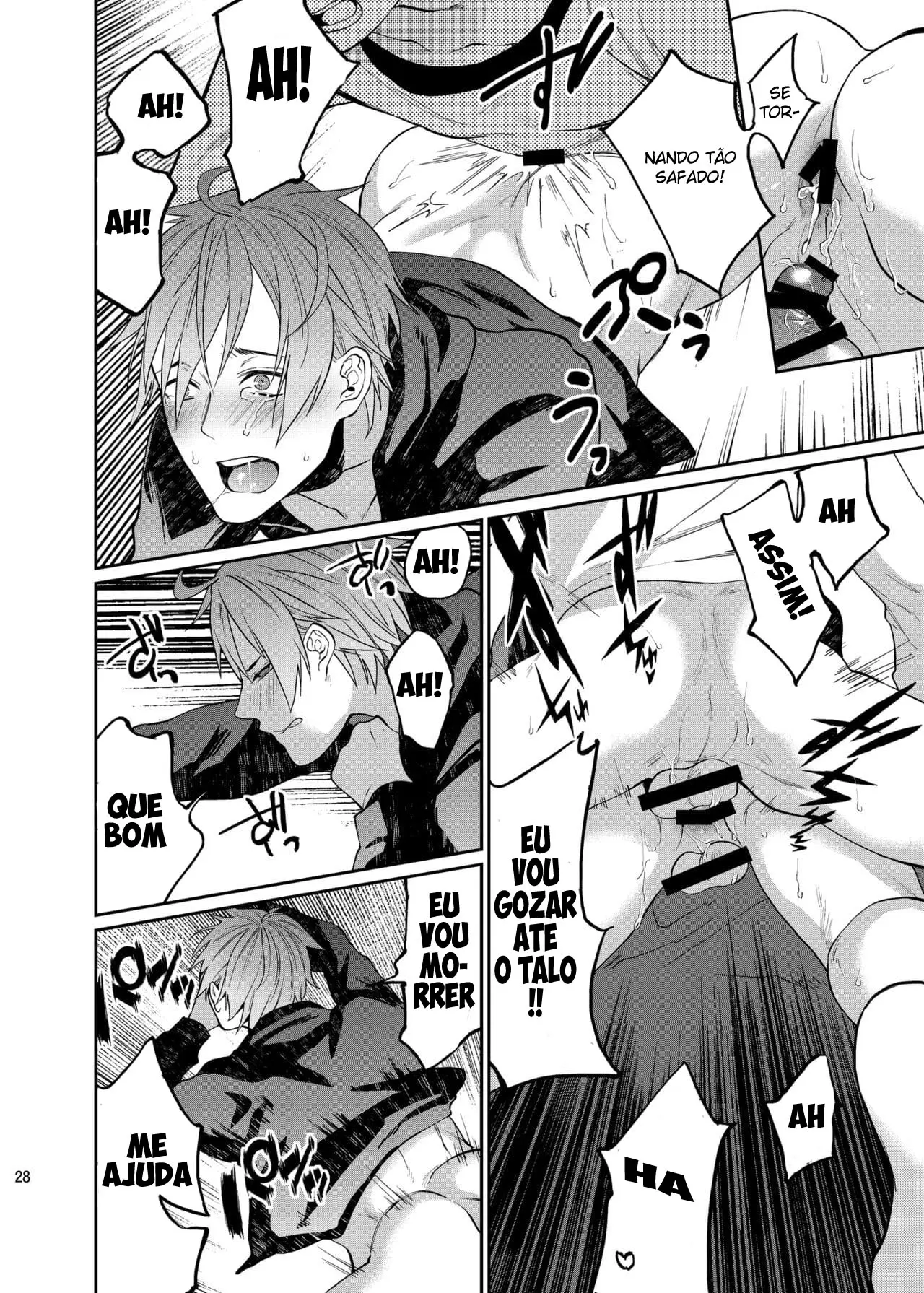 Sexo Descontraído e Relaxante Hentai – Página 26