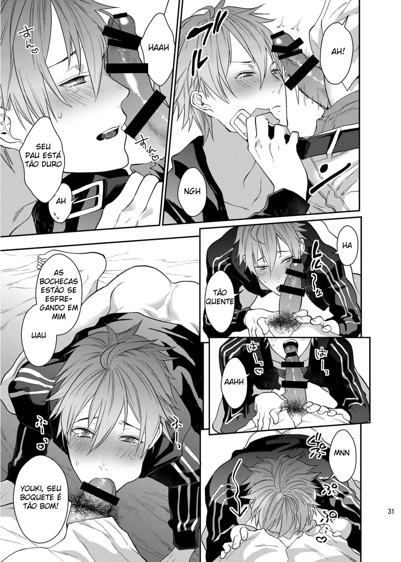 Sexo Descontraído e Relaxante Hentai – Página 29