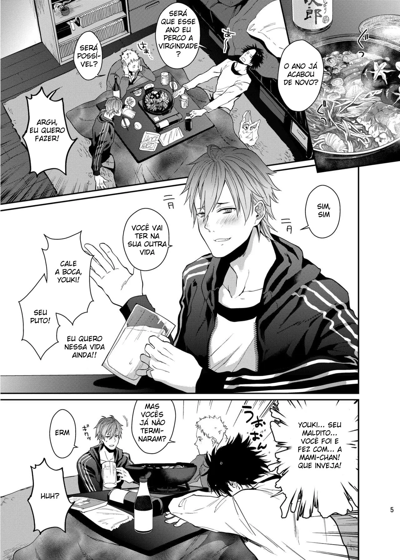 Sexo Descontraído e Relaxante Hentai – Página 3