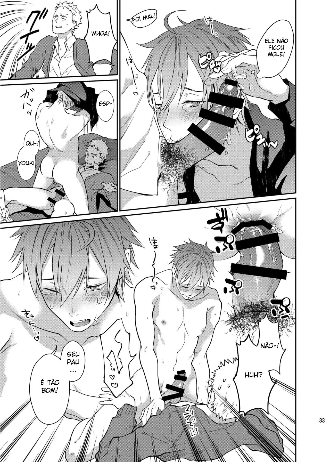 Sexo Descontraído e Relaxante Hentai – Página 31