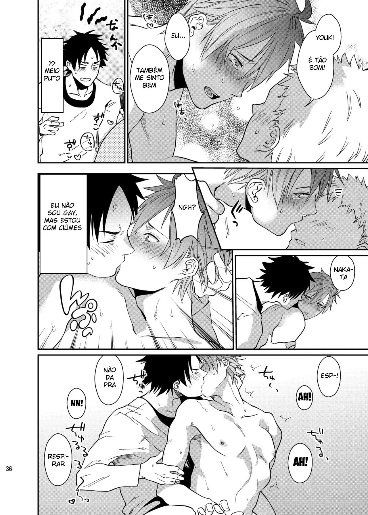 Sexo Descontraído e Relaxante Hentai – Página 34