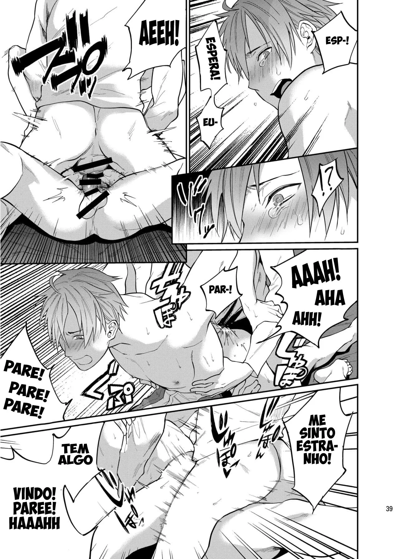 Sexo Descontraído e Relaxante Hentai – Página 37