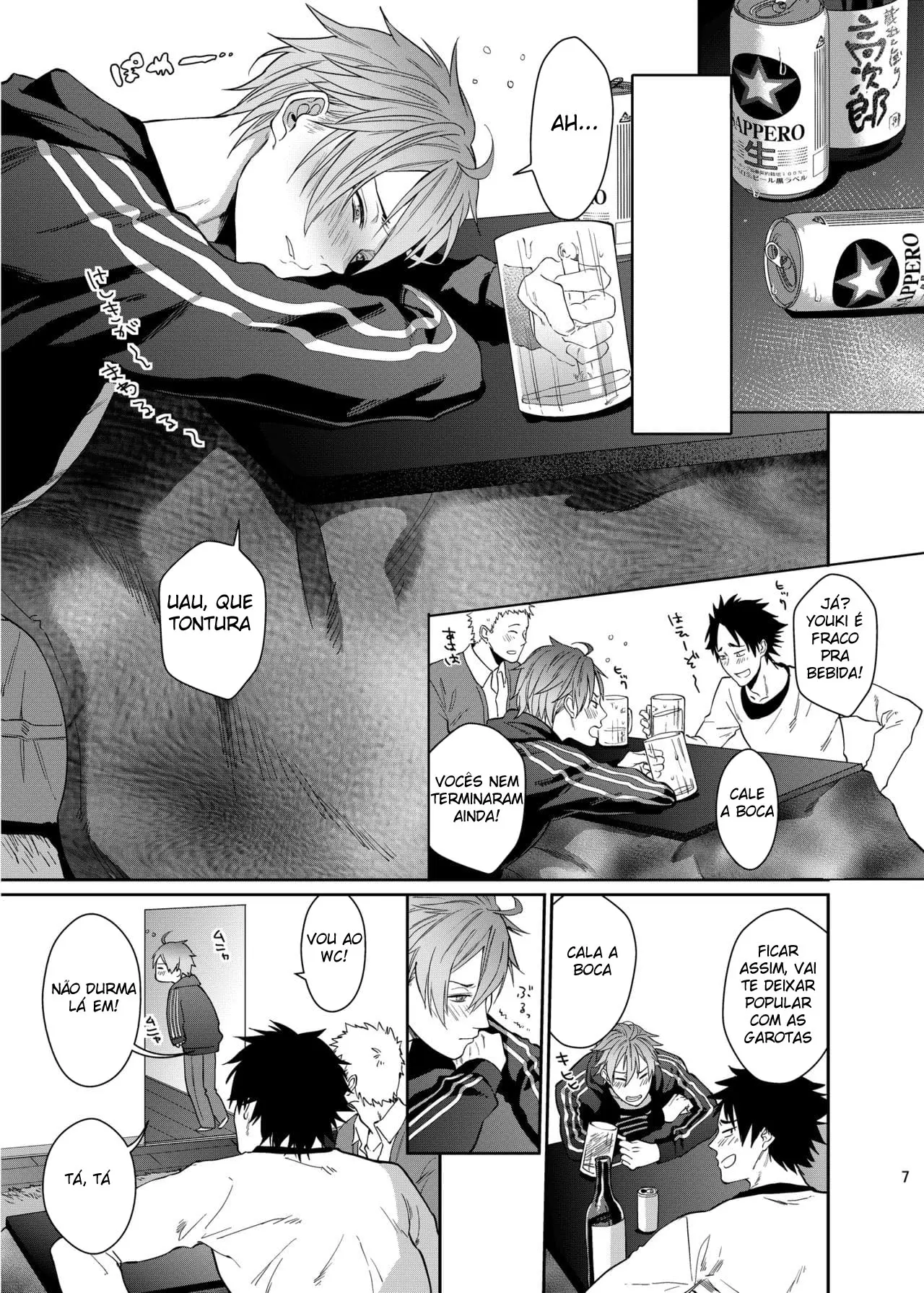 Sexo Descontraído e Relaxante Hentai – Página 5