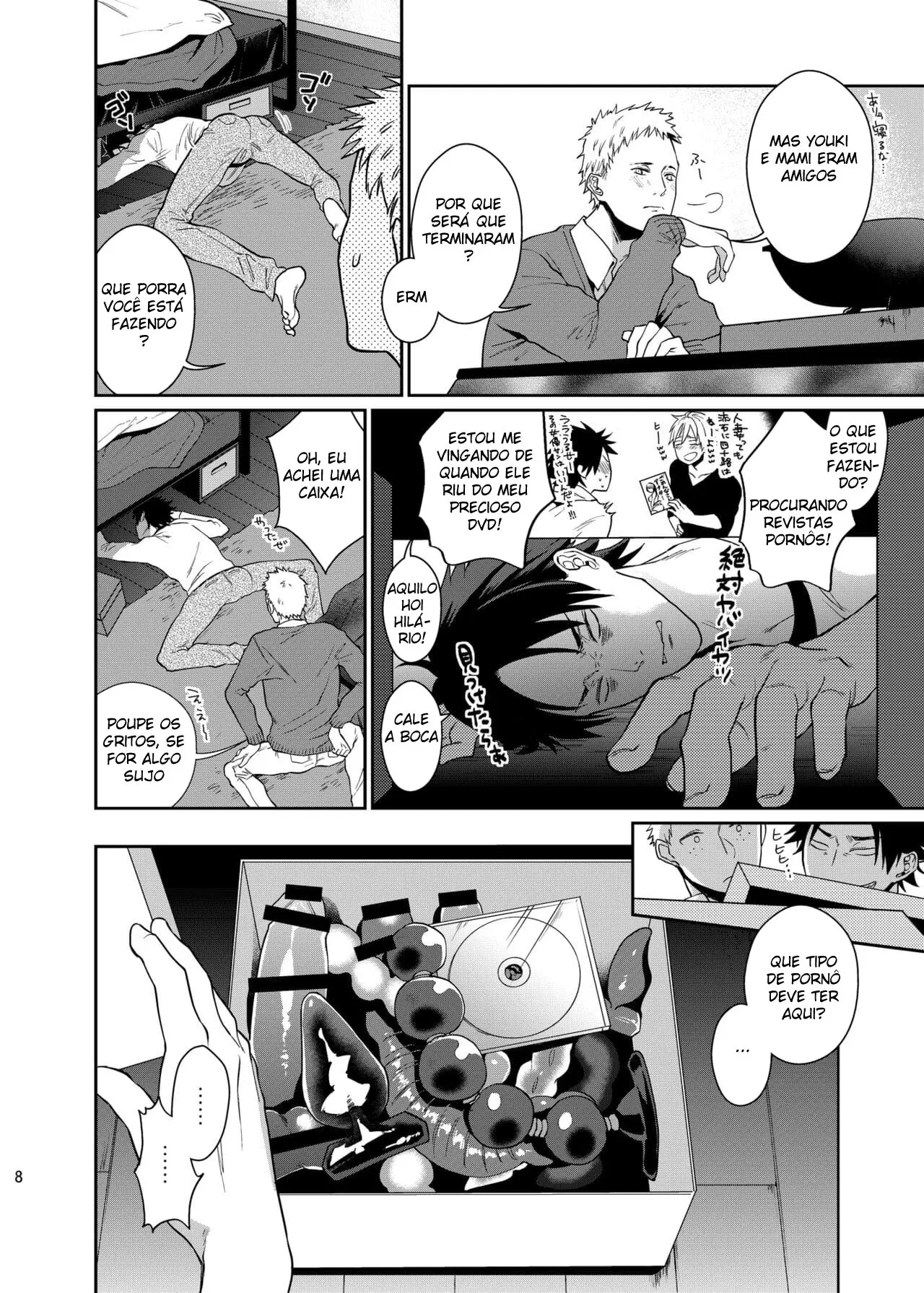 Sexo Descontraído e Relaxante Hentai – Página 6