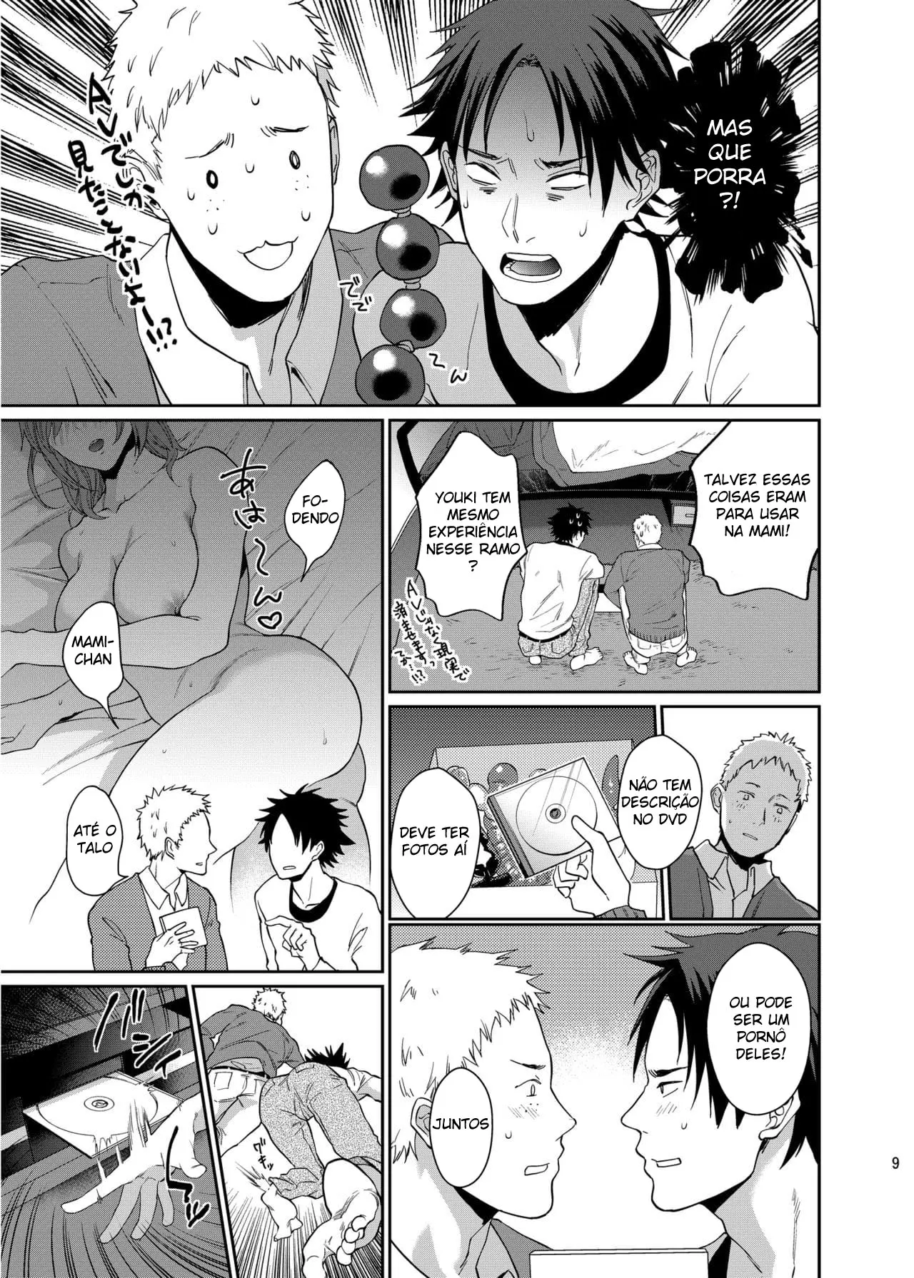 Sexo Descontraído e Relaxante Hentai – Página 7