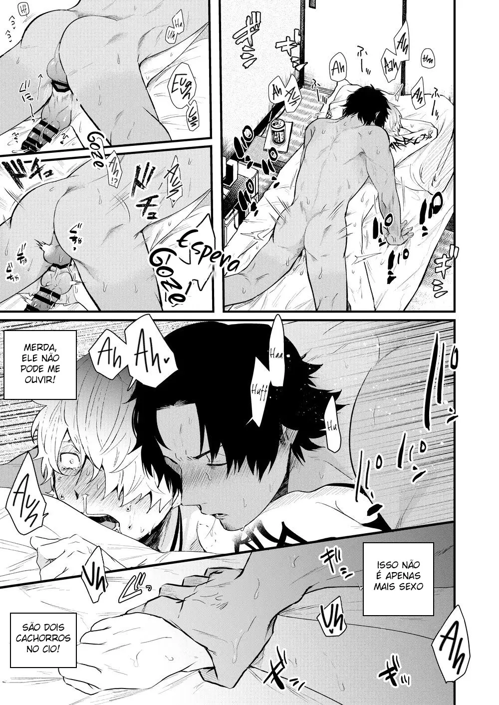 Sexo Reversível Em Um Apartamento Velho e Deteriorado Hentai – Página 33 Sexo Reversível Em Um Apartamento Velho e Deteriorado Hentai – Página 33